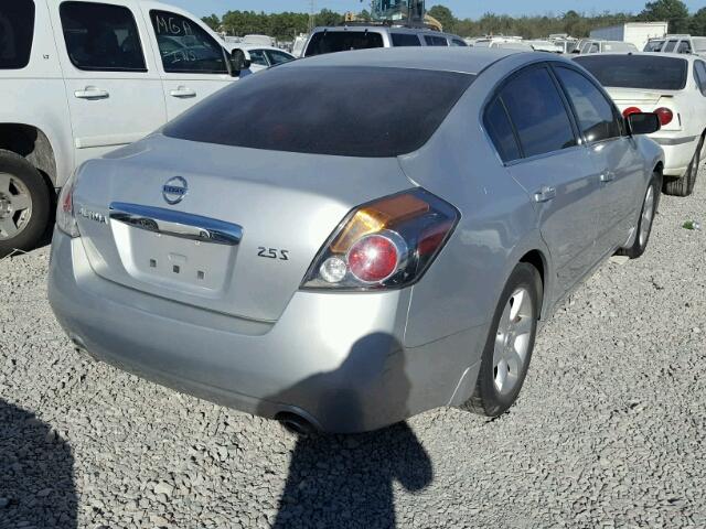 1N4AL21E88N491441 - 2008 NISSAN ALTIMA 2.5 SILVER photo 4