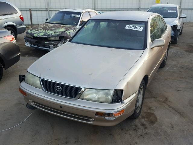 4T1BF12BXTU069461 - 1996 TOYOTA AVALON GOLD photo 2