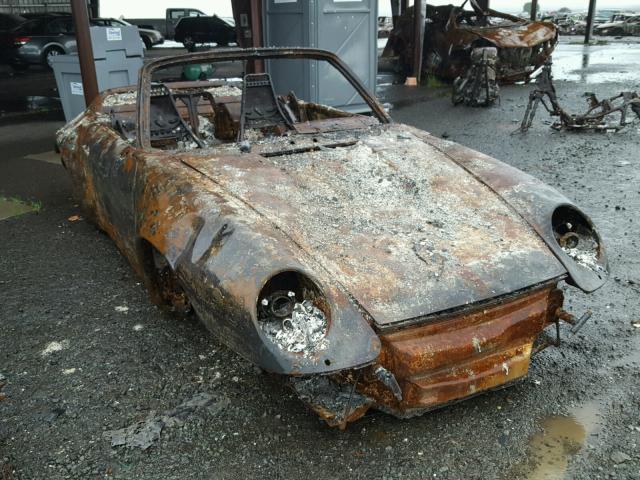 WP0CA299XTS341941 - 1996 PORSCHE 911 CARRER BURN photo 1