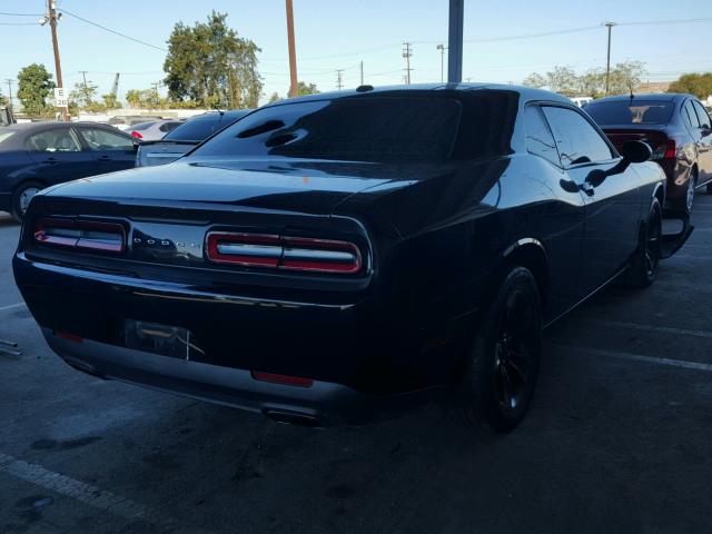 2C3CDZAG9FH764293 - 2015 DODGE CHALLENGER BLACK photo 4