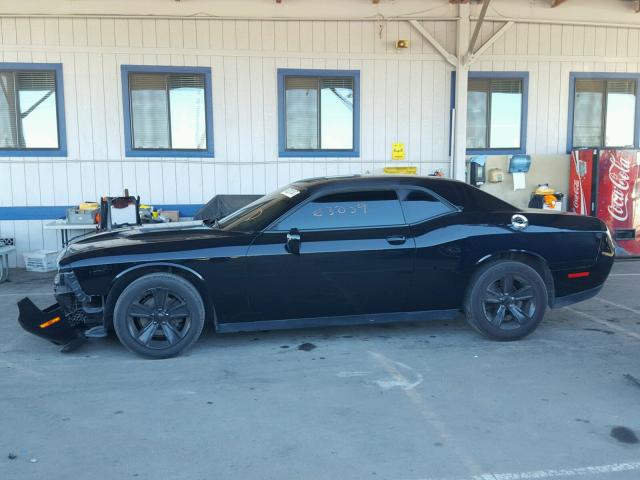 2C3CDZAG9FH764293 - 2015 DODGE CHALLENGER BLACK photo 9