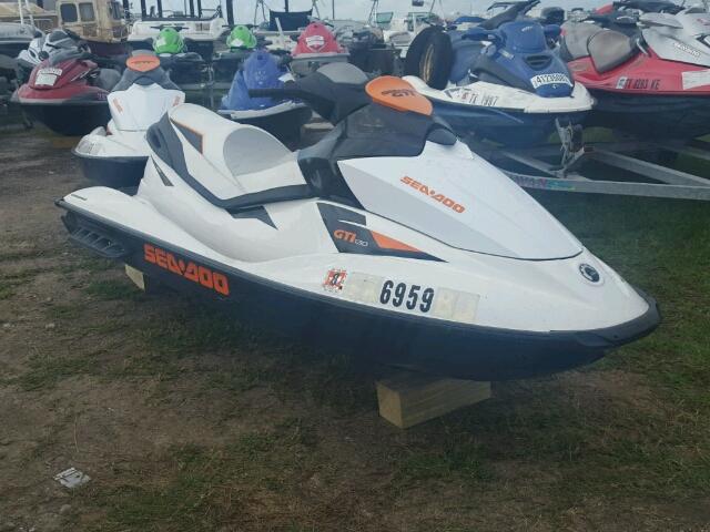 YDV30096C010 - 2010 SEA GTI 130 Blanc photo 1