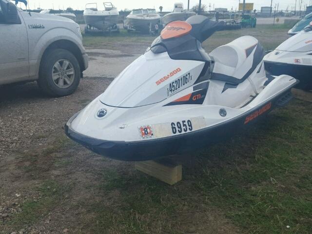 YDV30096C010 - 2010 SEA GTI 130 Blanc photo 2