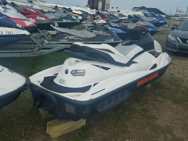 YDV30096C010 - 2010 SEA GTI 130 Blanc photo 4