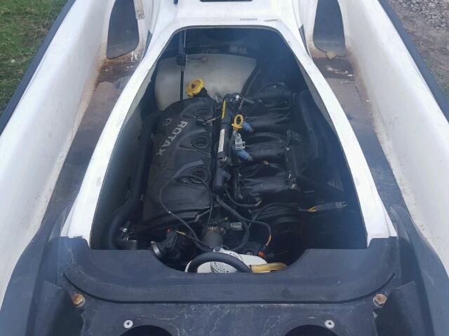 YDV30096C010 - 2010 SEA GTI 130 Blanc photo 7
