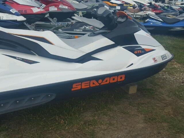 YDV30096C010 - 2010 SEA GTI 130 Blanc photo 9