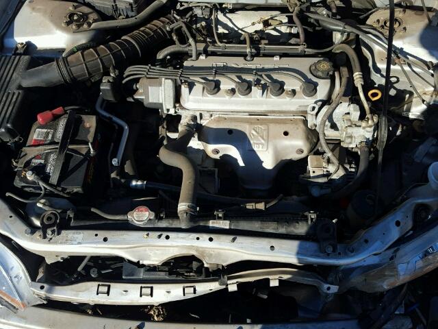 1HGCG56782A165917 - 2002 HONDA ACCORD SE SILVER photo 7