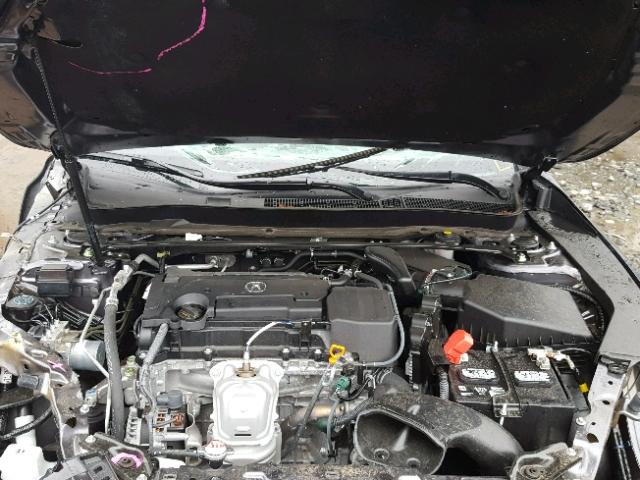 19UUB1F51JA008917 - 2018 ACURA TLX TECH ნაცრისფერი ფოტო 7
