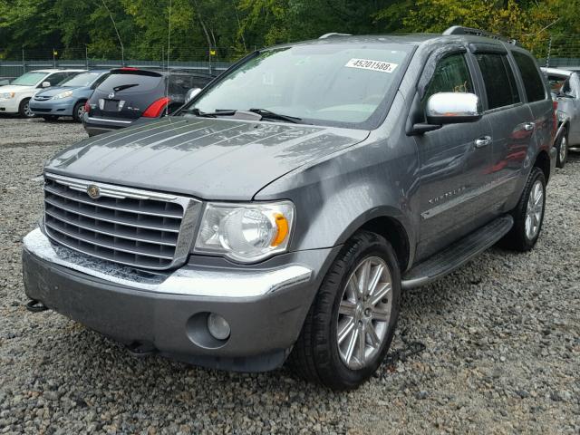 1A8HW58268F124649 - 2008 CHRYSLER ASPEN LIMI 银色 照片 2