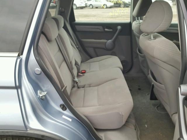 5J6RE48538L008694 - 2008 HONDA CR-V EX BLUE photo 6