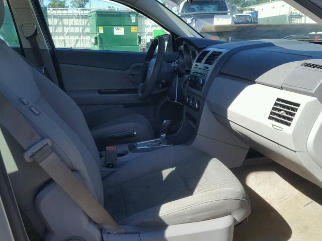 1B3LC46K18N256250 - 2008 DODGE AVENGER GREEN photo 5