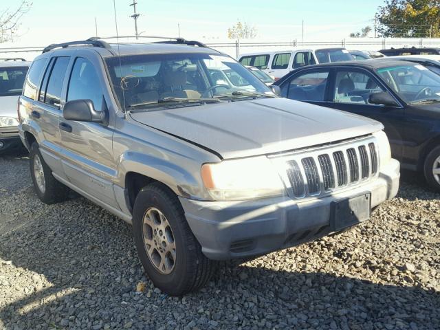 1J4G258S7XC552111 - 1999 JEEP GRAND CHER SILVER photo 1