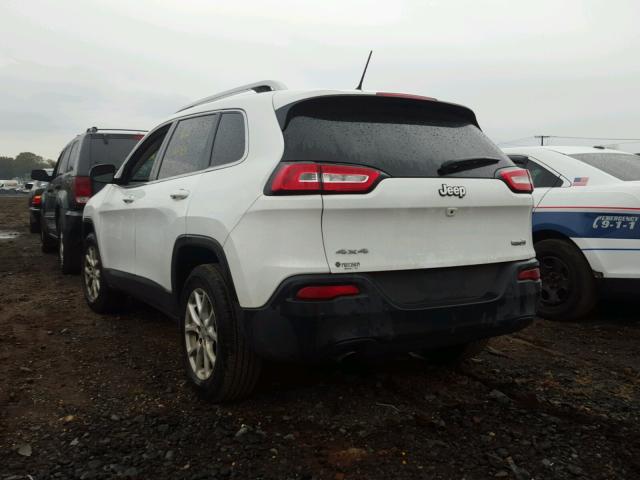 1C4PJMCB1GW187658 - 2016 JEEP CHEROKEE L WHITE photo 3