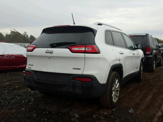 1C4PJMCB1GW187658 - 2016 JEEP CHEROKEE L WHITE photo 4