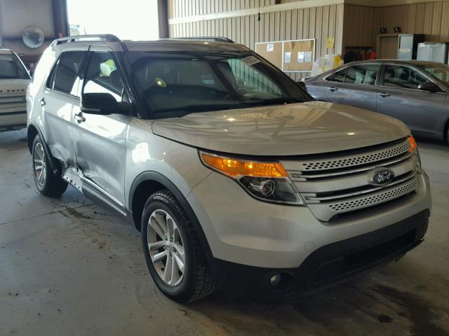 1FM5K7D82EGA96426 - 2014 FORD EXPLORER X GRAY photo 1