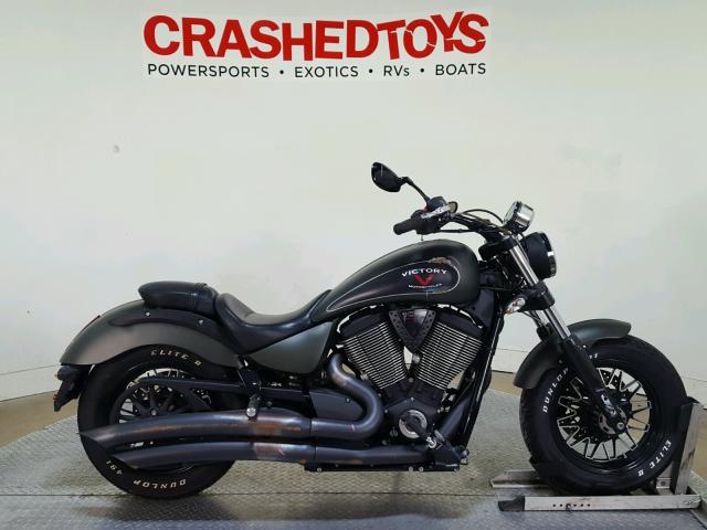 5VPLB36N2F3045588 - 2015 VICTORY MOTORCYCLES GUNNER Yaşıl foto 1