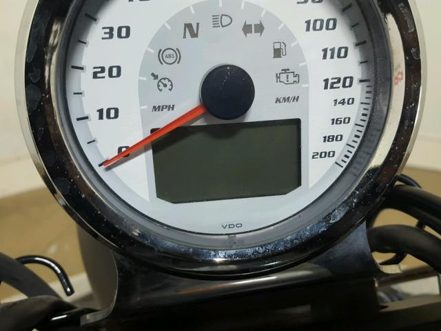 5VPLB36N2F3045588 - 2015 VICTORY MOTORCYCLES GUNNER Yaşıl foto 10