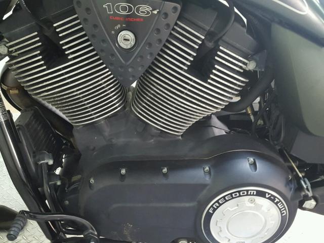 5VPLB36N2F3045588 - 2015 VICTORY MOTORCYCLES GUNNER Yaşıl foto 11