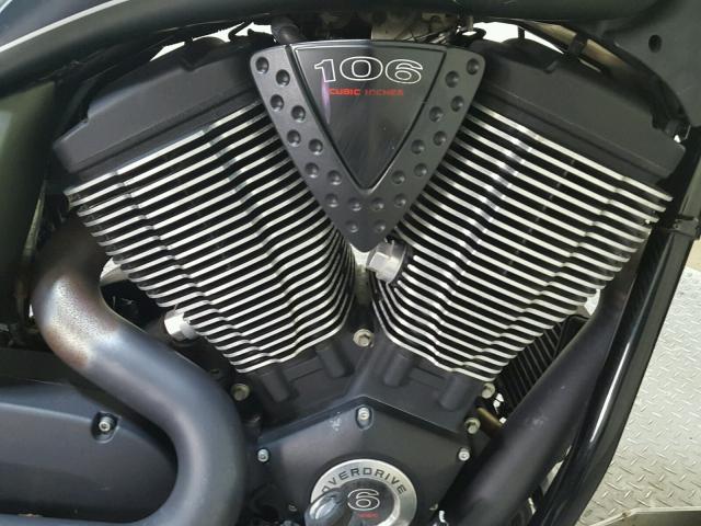 5VPLB36N2F3045588 - 2015 VICTORY MOTORCYCLES GUNNER Yaşıl foto 12