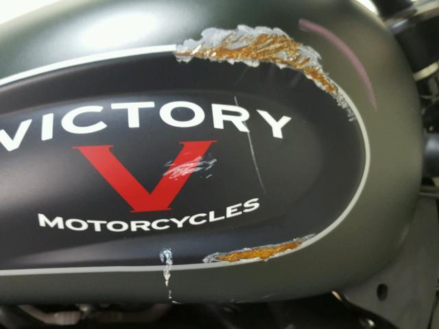 5VPLB36N2F3045588 - 2015 VICTORY MOTORCYCLES GUNNER GREEN photo 14