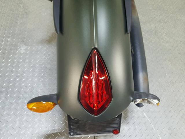 5VPLB36N2F3045588 - 2015 VICTORY MOTORCYCLES GUNNER Yaşıl foto 17