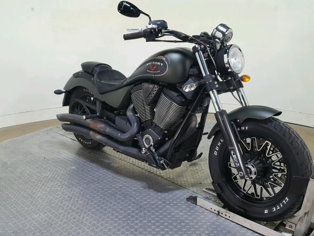 5VPLB36N2F3045588 - 2015 VICTORY MOTORCYCLES GUNNER Yaşıl foto 2