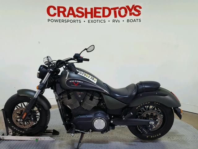 5VPLB36N2F3045588 - 2015 VICTORY MOTORCYCLES GUNNER Yaşıl foto 5