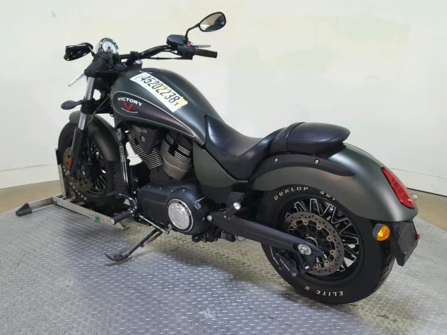 5VPLB36N2F3045588 - 2015 VICTORY MOTORCYCLES GUNNER Yaşıl foto 6