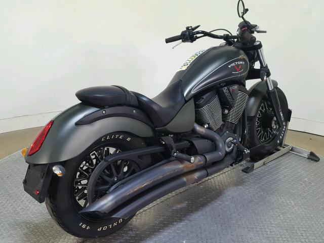 5VPLB36N2F3045588 - 2015 VICTORY MOTORCYCLES GUNNER Yaşıl foto 8