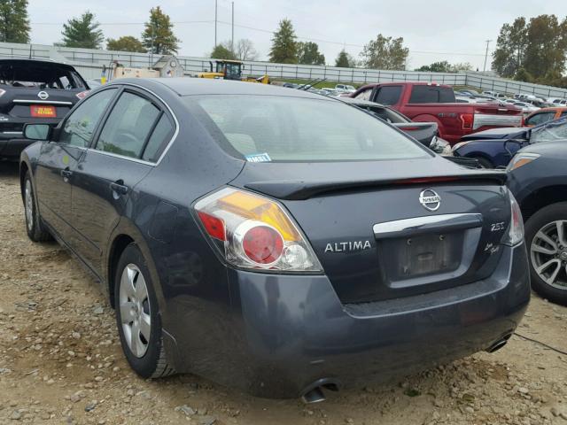 1N4AL21E27C200023 - 2007 NISSAN ALTIMA 2.5 GRAY photo 3