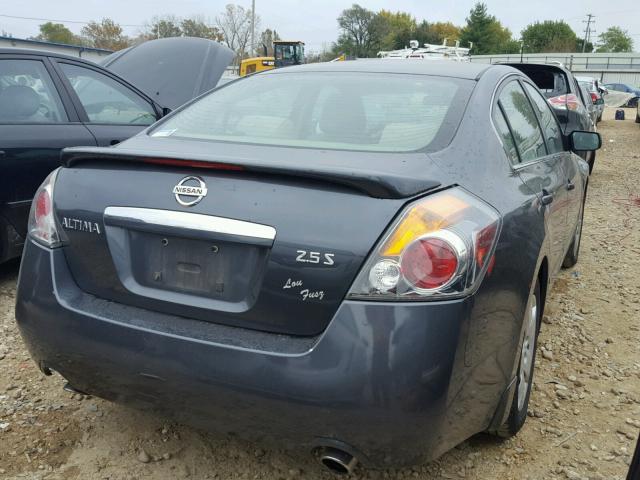 1N4AL21E27C200023 - 2007 NISSAN ALTIMA 2.5 GRAY photo 4