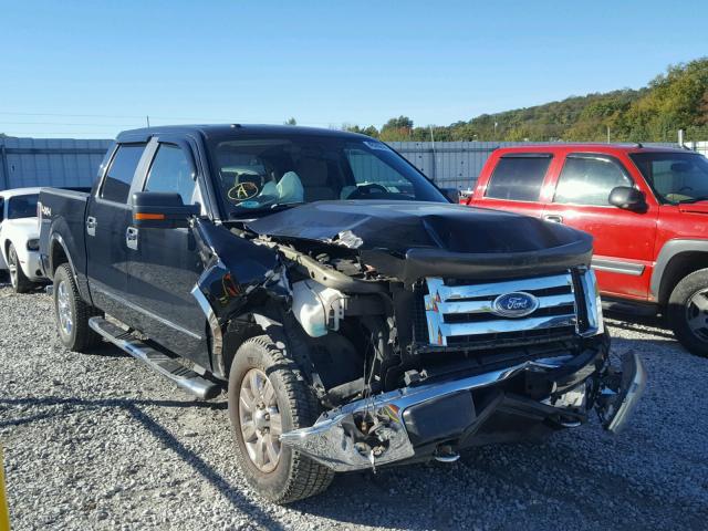 1FTPW14V59FA26225 - 2009 FORD F150 SUPER BLACK photo 1