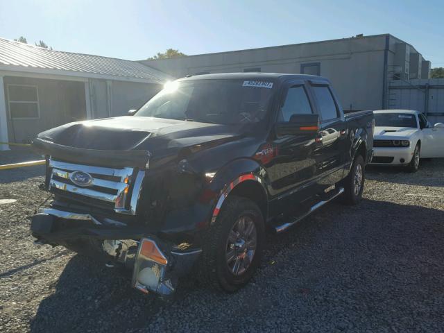 1FTPW14V59FA26225 - 2009 FORD F150 SUPER BLACK photo 2