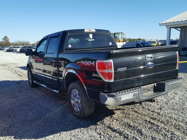 1FTPW14V59FA26225 - 2009 FORD F150 SUPER BLACK photo 3