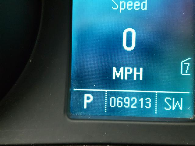 W04GN5EC6B1052756 - 2011 BUICK REGAL WHITE photo 8