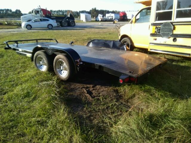 16VCX1823H3028264 - 2017 UTILITY TRAILER BLACK photo 3