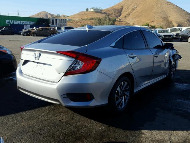 2HGFC2F77HH507844 - 2017 HONDA CIVIC EX GRAY photo 4