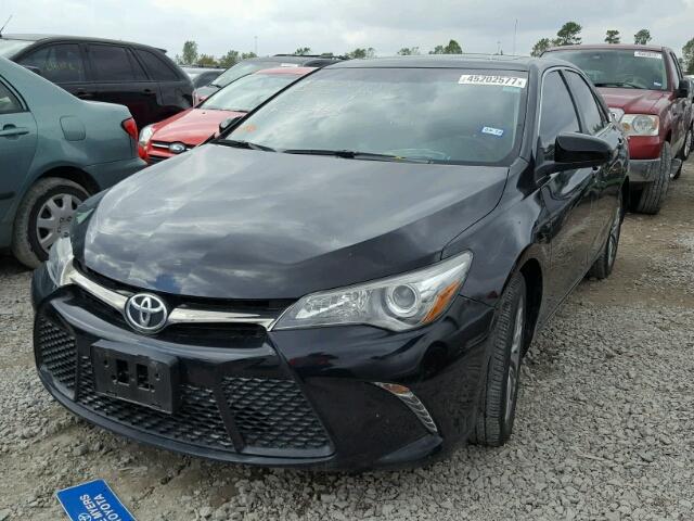 4T1BF1FK0GU208724 - 2016 TOYOTA CAMRY LE BLACK photo 2