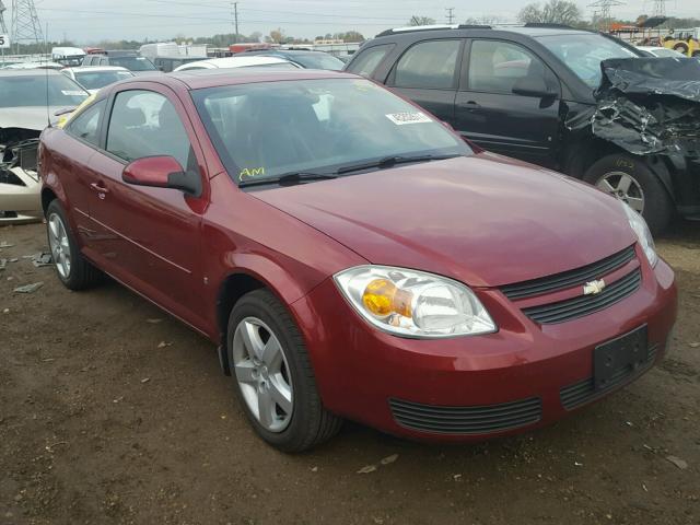 1G1AL15F877114790 - 2007 CHEVROLET COBALT LT RED photo 1