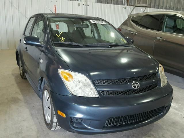 JTKKT624560135852 - 2006 TOYOTA SCION XA ლურჯი ფოტო 1