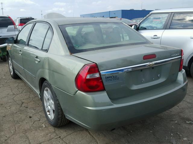 1G1ZT53F96F231683 - 2006 CHEVROLET MALIBU LT GREEN photo 3