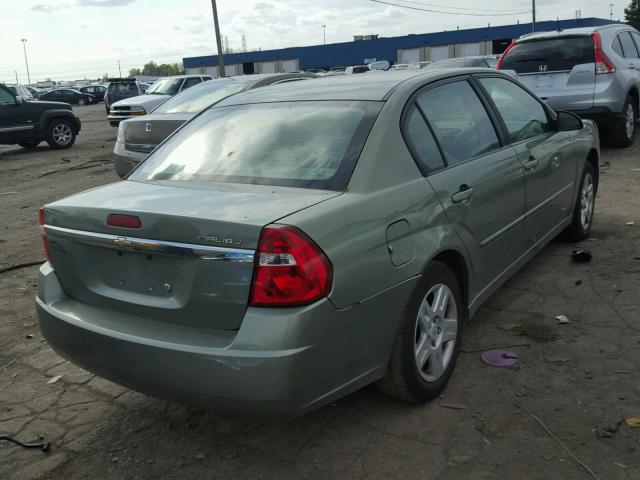 1G1ZT53F96F231683 - 2006 CHEVROLET MALIBU LT GREEN photo 4