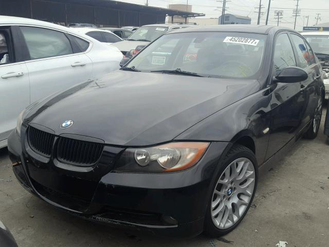 WBAVC53527FZ78697 - 2007 BMW 328 I SULE BLACK photo 2