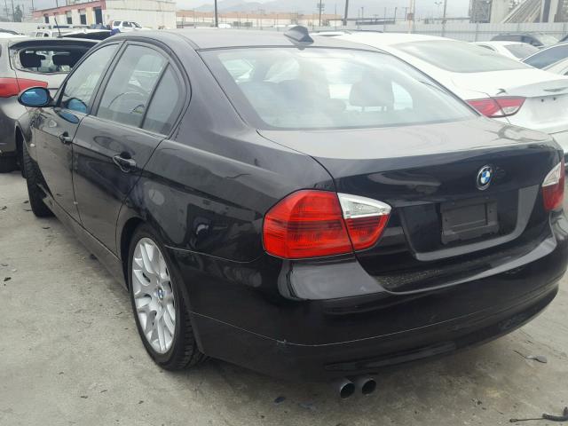 WBAVC53527FZ78697 - 2007 BMW 328 I SULE BLACK photo 3