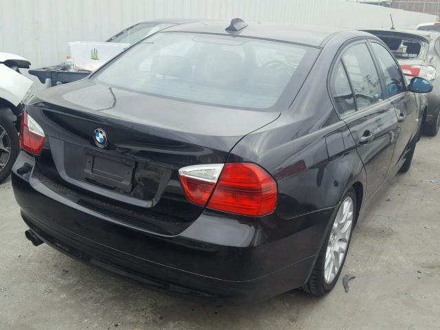 WBAVC53527FZ78697 - 2007 BMW 328 I SULE BLACK photo 4