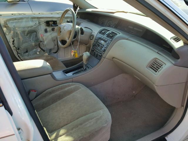 4T1BF28B93U268966 - 2003 TOYOTA AVALON XL WHITE photo 5