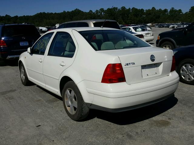 3VWSA29M2XM026420 - 1999 VOLKSWAGEN JETTA GLS WHITE photo 3