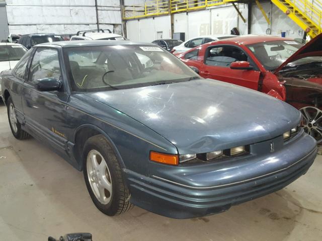 1G3WH12M1VF306346 - 1997 OLDSMOBILE CUTLASS SU GREEN photo 1