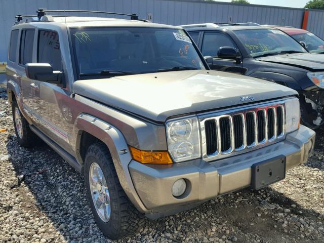 1J8HG58226C246288 - 2006 JEEP COMMANDER ყავისფერი ფოტო 1