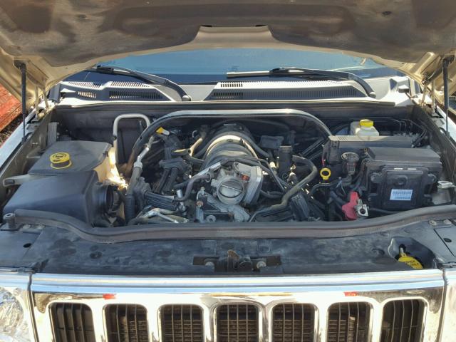 1J8HG58226C246288 - 2006 JEEP COMMANDER ყავისფერი ფოტო 7